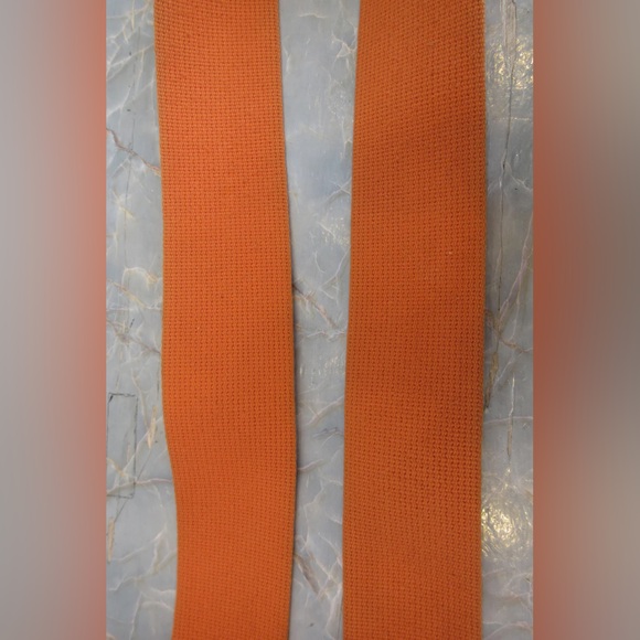 Authentic HERMES EVELYNE PM orange Epsom leather bag - Picture 16 of 16